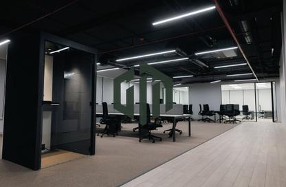 Office Space - Studio - 1 Bathroom for rent in Cairo Festival City - North Investors Area - New Cairo City - Cairo