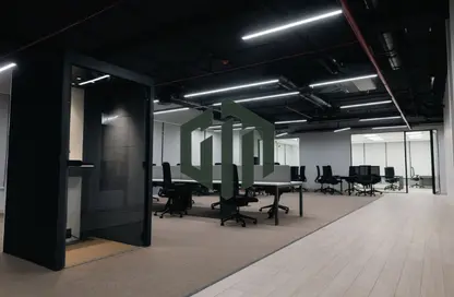 Office Space - Studio - 1 Bathroom for rent in Cairo Festival City - North Investors Area - New Cairo City - Cairo