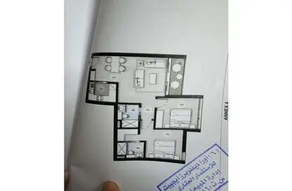 Apartment - 2 Bedrooms - 2 Bathrooms for sale in Park Side Residence - Zed Towers - Sheikh Zayed Compounds - Sheikh Zayed City - Giza