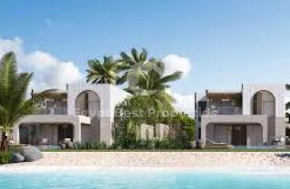 Chalet - 2 Bedrooms - 2 Bathrooms for sale in Playa Resort - Sidi Abdel Rahman - North Coast