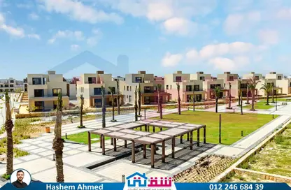 فيلا - 4 غرف نوم - 2 حمامات للبيع في بالم هيلز - كمبوندات الاسكندرية - الاسكندرية