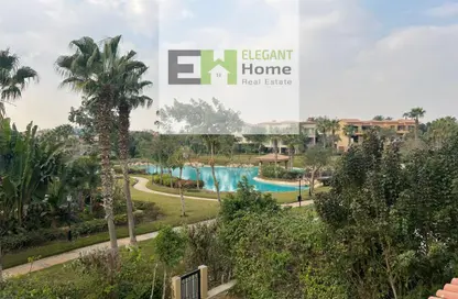 Villa - 5 Bedrooms - 7 Bathrooms for rent in Lake View - 5th Settlement Compounds - The 5th Settlement - New Cairo City - Cairo