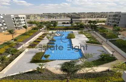 Penthouse - 3 Bedrooms - 3 Bathrooms for sale in Galleria Moon Valley - South Investors Area - New Cairo City - Cairo