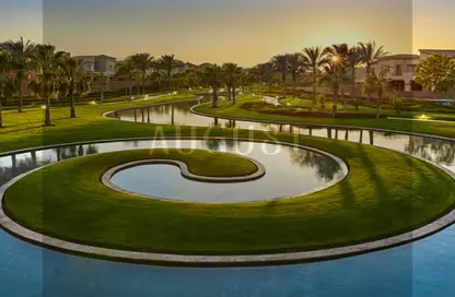 Villa - 4 Bedrooms - 3 Bathrooms for sale in Swan Lake Residence - 5th Settlement Compounds - The 5th Settlement - New Cairo City - Cairo