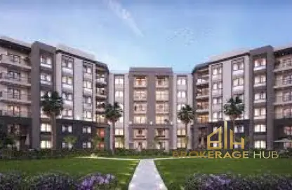 Apartment - Studio - 2 Bathrooms for rent in The Residences - Hyde Park - New Cairo City - Cairo