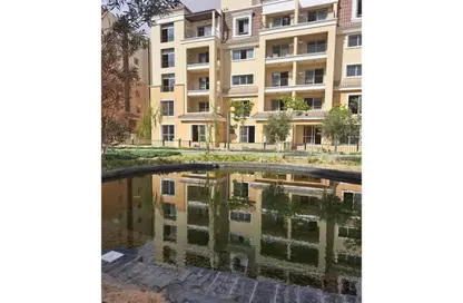 Apartment - 3 Bedrooms - 3 Bathrooms for sale in Sarai - Mostakbal City Compounds - Mostakbal City - Future City - Cairo