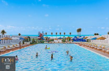 Apartment - 2 Bedrooms - 1 Bathroom for sale in Al Ahyaa District - Hurghada - Red Sea