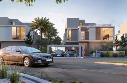 Villa - 5 Bedrooms - 6 Bathrooms for rent in Sodic East - 6th District - New Heliopolis - Cairo