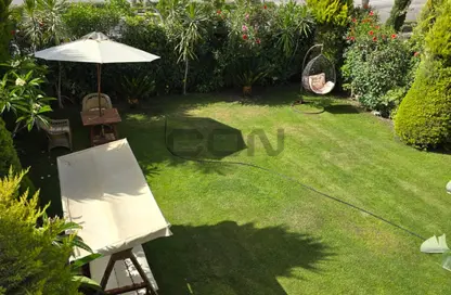 Twin House - 4 Bedrooms - 4 Bathrooms for rent in Marassi - Sidi Abdel Rahman - North Coast