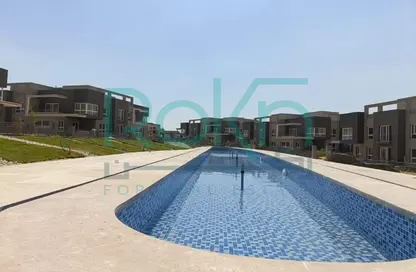 Townhouse - 3 Bedrooms - 3 Bathrooms for sale in Kayan - Sheikh Zayed Compounds - Sheikh Zayed City - Giza