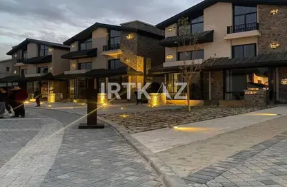 تاون هاوس - 3 غرف نوم - 4 حمامات للبيع في ماونتن فيو اى سيتي - كمبوندات التجمع الخامس - التجمع الخامس - مدينة القاهرة الجديدة - القاهرة