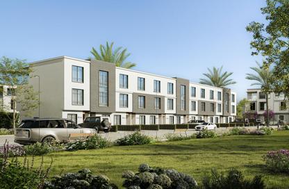 Townhouse - 4 Bedrooms - 3 Bathrooms for sale in MonteNapoleone - Mostakbal City Compounds - Mostakbal City - Future City - Cairo