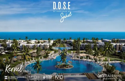 Chalet - 3 Bedrooms - 2 Bathrooms for sale in Dose - Qesm Ad Dabaah - North Coast