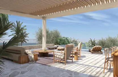 Chalet - 2 Bedrooms - 3 Bathrooms for sale in Ramla Lakeside - Qesm Ad Dabaah - North Coast