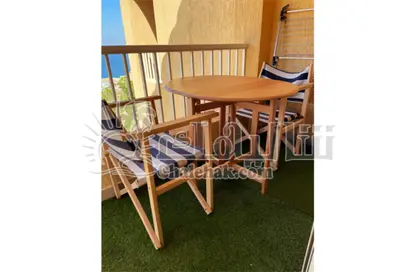 Chalet - 1 Bedroom - 1 Bathroom for sale in Hanging Gardens - Porto Sokhna - Al Ain Al Sokhna - Suez Chalet - 1 Bedroom - 1 Bathroom for sale in Hanging Gardens - Porto Sokhna - Al Ain Al Sokhna - Suez