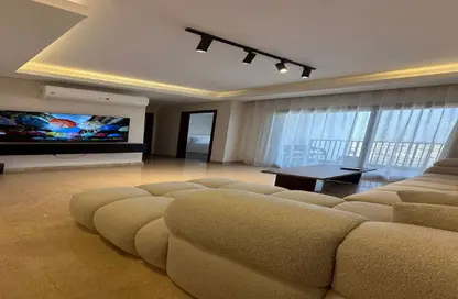 Apartment - 2 Bedrooms - 2 Bathrooms for rent in Park Side Residence - Zed Towers - Sheikh Zayed Compounds - Sheikh Zayed City - Giza