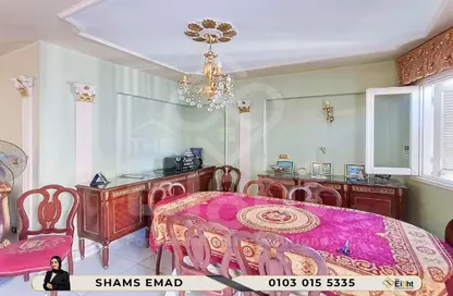 Apartment - 2 Bedrooms - 1 Bathroom for rent in Mohammed Awadallah St. - El Asafra Bahary - Asafra - Hay Than El Montazah - Alexandria