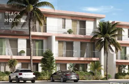 Chalet - 2 Bedrooms - 3 Bathrooms for sale in Ramla Lakeside - Qesm Ad Dabaah - North Coast