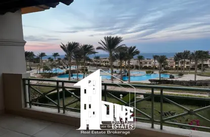Chalet - 2 Bedrooms - 2 Bathrooms for sale in La Vista 6 - La Vista - Al Ain Al Sokhna - Suez