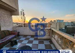 Apartment - 3 Bedrooms - 2 Bathrooms for rent in Al Youssefy St. - Sidi Beshr - Hay Awal El Montazah - Alexandria