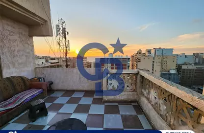 شقة - 3 غرف نوم - 2 حمامات للايجار في شارع اليوسفي - سيدي بشر - حي اول المنتزة - الاسكندرية
