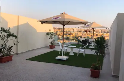 (بنتهاوس  (روف - 3 غرف نوم - 4 حمامات للايجار في ميدتاون - المستثمرين الجنوبية - مدينة القاهرة الجديدة - القاهرة