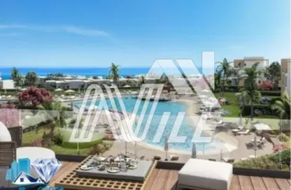 Chalet - 3 Bedrooms - 2 Bathrooms for sale in Seashore - Ras Al Hekma - North Coast