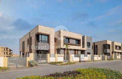 Twin House - 3 Bedrooms - 3 Bathrooms for sale in Sarai - Mostakbal City Compounds - Mostakbal City - Future City - Cairo