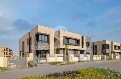 Twin House - 4 Bedrooms - 4 Bathrooms for sale in Sarai - Mostakbal City Compounds - Mostakbal City - Future City - Cairo