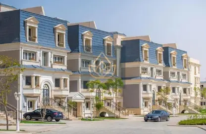 Apartment - 3 Bedrooms - 2 Bathrooms for sale in Mountain View iCity October - 6 October Compounds - 6 October City - Giza