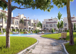Townhouse - 4 bedrooms - 3 bathrooms for للبيع in La Vista City - New Capital Compounds - New Capital City - Cairo