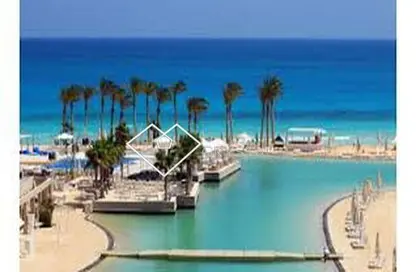 شاليه - 2 غرف نوم - 2 حمامات للبيع في هاسيندا ويست - راس الحكمة - الساحل الشمالي