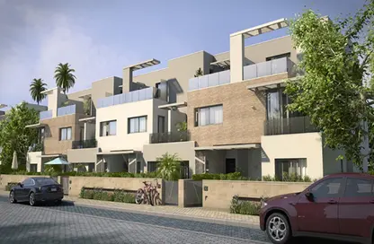 Villa - 3 Bedrooms - 4 Bathrooms for sale in Allegria - Sheikh Zayed Compounds - Sheikh Zayed City - Giza