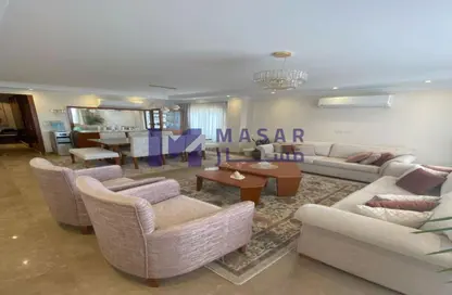 Apartment - 3 Bedrooms - 3 Bathrooms for sale in Tijan - Zahraa El Maadi - Hay El Maadi - Cairo