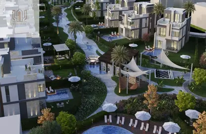 منزل مزدوج - 4 غرف نوم - 4 حمامات للبيع في بالم هيلز جولف اكستينشن - طريق الواحات - مدينة 6 أكتوبر - الجيزة منزل مزدوج - 4 غرف نوم - 4 حمامات للبيع في بالم هيلز جولف اكستينشن - طريق الواحات - مدينة 6 أكتوبر - الجيزة