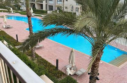 Chalet - 2 Bedrooms - 2 Bathrooms for rent in Marassi - Sidi Abdel Rahman - North Coast