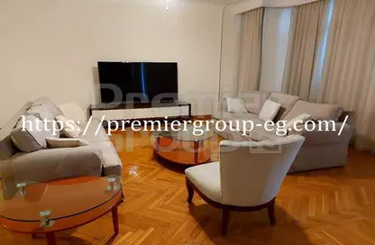 Apartment - 3 Bedrooms - 3 Bathrooms for rent in Street 252 - Degla - Hay El Maadi - Cairo