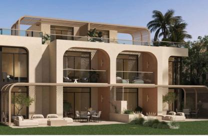Chalet - 2 Bedrooms - 3 Bathrooms for sale in Hacienda Heneish - Qesm Marsa Matrouh - North Coast