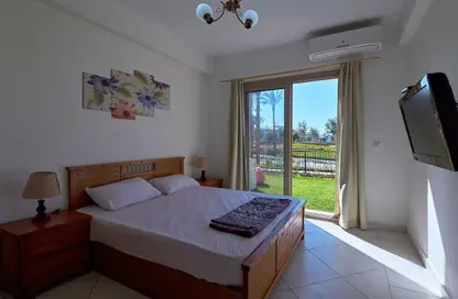 Chalet - 2 Bedrooms - 2 Bathrooms for rent in Marassi - Sidi Abdel Rahman - North Coast