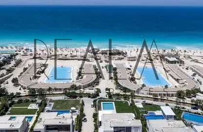 تاون هاوس - 3 غرف نوم - 3 حمامات للبيع في هاسييندا باي - سيدي عبد الرحمن - الساحل الشمالي