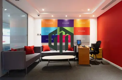 Office Space - Studio - 4 Bathrooms for rent in V90 - North Teseen St. - The 5th Settlement - New Cairo City - Cairo