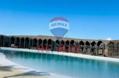 شاليه - 2 غرف نوم - 2 حمامات للبيع في فوكا باي - قسم مرسي مطروح - الساحل الشمالي