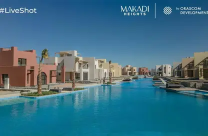 Villa - 3 Bedrooms - 4 Bathrooms for sale in Makadi Orascom Resort - Makadi - Hurghada - Red Sea