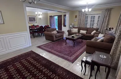 Apartment - 3 Bedrooms - 2 Bathrooms for rent in Al Shouyfat - 5th Settlement Compounds - The 5th Settlement - New Cairo City - Cairo