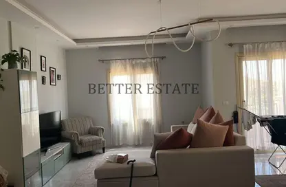 Apartment - 3 Bedrooms - 3 Bathrooms for rent in Area C - Ganoob El Acadimia - New Cairo City - Cairo