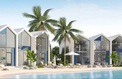 Chalet - 2 Bedrooms - 3 Bathrooms for sale in D-Bay - Qesm Ad Dabaah - North Coast