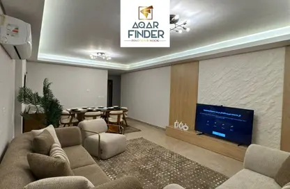 شقة - 3 غرف نوم - 3 حمامات للايجار في بارك سايد ريزيدنس - أبراج زيد - كمبوندات الشيخ زايد - الشيخ زايد - الجيزة