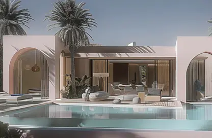 Chalet - 3 Bedrooms - 4 Bathrooms for sale in Hacienda Heneish - Qesm Marsa Matrouh - North Coast