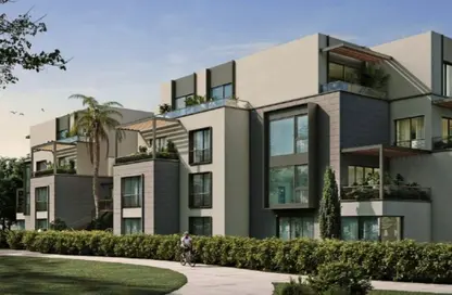 Villa - 4 Bedrooms - 4 Bathrooms for sale in Garden Lakes - 6 October Compounds - 6 October City - Giza