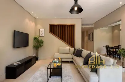 Townhouse - 3 Bedrooms - 3 Bathrooms for rent in Cairo Festival City - North Investors Area - New Cairo City - Cairo
